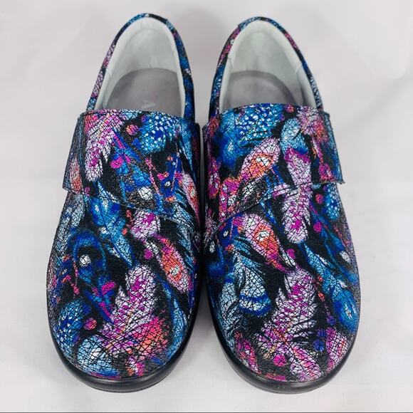 Algeria LAU 885 Velcro shiny leather like new 37 - Picture 3 of 9